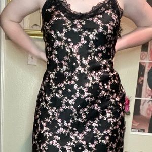Flowy summer dress